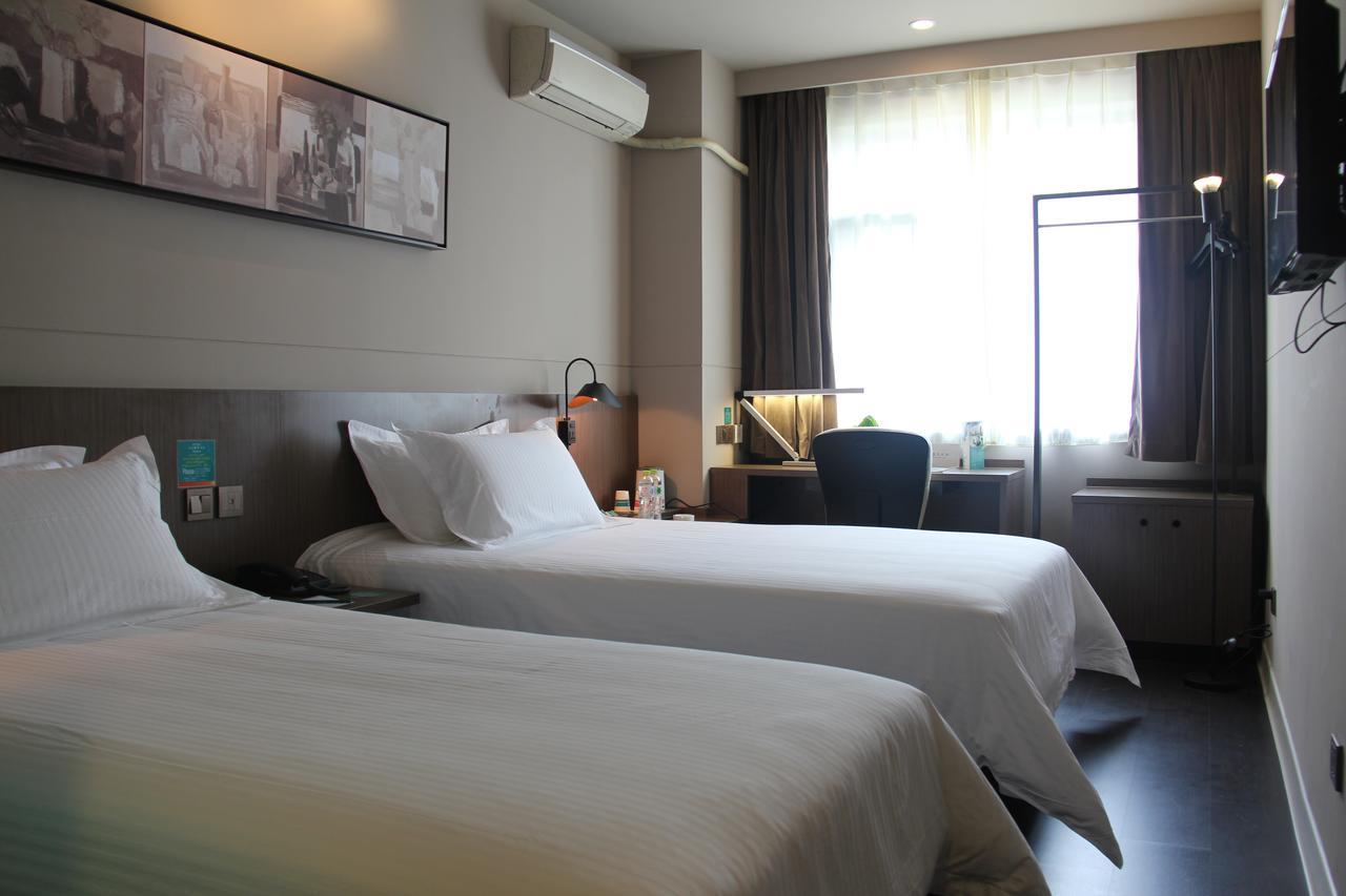 Jinjiang Inn Hangzhou West Lake Avenue Southern Song Inperial Street Esterno foto